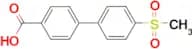 4′-(Methylsulfonyl)[1,1′-biphenyl]-4-carboxylic acid