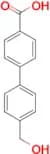 4′-(Hydroxymethyl)[1,1′-biphenyl]-4-carboxylic acid