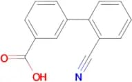 2′-Cyano[1,1′-biphenyl]-3-carboxylic acid
