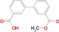 3′-(Methoxycarbonyl)[1,1′-biphenyl]-3-carboxylic acid