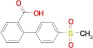 4′-(Methylsulfonyl)[1,1′-biphenyl]-2-carboxylic acid