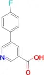 5-(4-Fluorophenyl)nicotinic acid