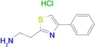 2-(4-Phenyl-thiazol-2-yl)-ethylamine hydrochloride