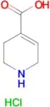 1,2,3,6-Tetrahydro-pyridine-4-carboxylic acid hydrochloride