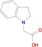 (2,3-Dihydro-1H-indol-1-yl)acetic acid