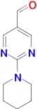 2-Piperidin-1-yl-pyrimidine-5-carbaldehyde