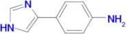 4-(1H-Imidazol-4-yl)aniline