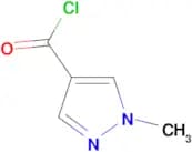 1-Methyl-1H-pyrazole-4-carbonyl chloride