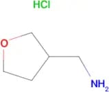 C-(Tetrahydrofuran-3-yl)methylamine hydrochloride