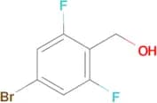 4-Bromo-2,6-difluorobenzyl alcohol