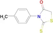 3-(4-Methylphenyl)-2-thioxo-1,3-thiazolidin-4-one