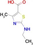 2-Ethylamino-4-methyl-thiazole-5-carboxylic acid