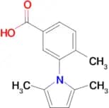 3-(2,5-Dimethyl-1H-pyrrol-1-yl)-4-methyl-benzoic acid