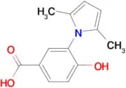 3-(2,5-Dimethyl-pyrrol-1-yl)-4-hydroxy-benzoic acid