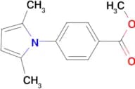 4-(2,5-Dimethyl-pyrrol-1-yl)-benzoic acidmethyl ester