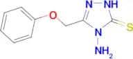 4-Amino-5-phenoxymethyl-4H-[1,2,4]triazole-3-thiol