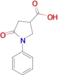 5-Oxo-1-phenyl-pyrrolidine-3-carboxylic acid