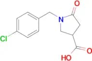 1-(4-Chlorobenzyl)-5-oxopyrrolidine-3-carboxylic acid