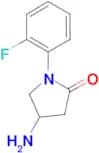 4-Amino-1-(2-fluorophenyl)pyrrolidin-2-one