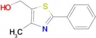 (4-Methyl-2-phenyl-1,3-thiazol-5-yl)methanol