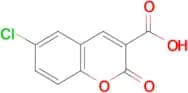 6-Chloro-2-oxo-2H-chromene-3-carboxylic acid