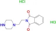 2-[2-(Piperazin-1-yl)ethyl]-2,3-dihydro-1H-isoindole-1,3-dione dihydrochloride