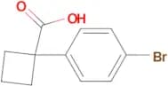 1-(4-Bromophenyl)cyclobutanecarboxylic acid