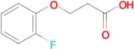 3-(2-Fluoro-phenoxy)-propionic acid