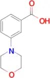 3-Morpholinobenzoic acid