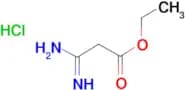 Ethyl 3-amino-3-iminopropanoate hydrochloride