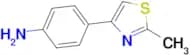 4-(2-Methyl-1,3-thiazol-4-yl)aniline
