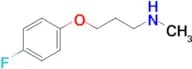 3-(4-Fluorophenoxy)-N-methyl-1-propanamine