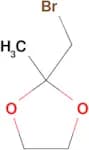 2-(Bromomethyl)-2-methyl-1,3-dioxolane