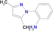 2-(3,5-Dimethyl-1H-pyrazol-1-yl)aniline
