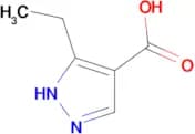 5-Ethyl-1H-pyrazole-4-carboxylic acid