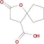 2-Oxo-1-oxa-spiro[4.4]nonane-4-carboxylic acid