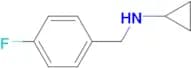 N-(4-Fluorobenzyl)cyclopropanamine