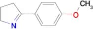 5-(4-Methoxy-phenyl)-3,4-dihydro-2H-pyrrole