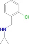 N-(2-Chlorobenzyl)-N-cyclopropylamine