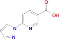 6-(1H-Pyrazol-1-yl)nicotinic acid