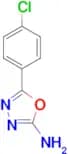 2-Amino-5-(4-chlorophenyl)-1,3,4-oxadiazole