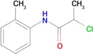 2-Chloro-N-(2-methylphenyl)propanamide