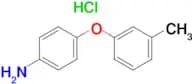 4-(3-Methylphenoxy)aniline hydrochloride