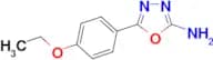 5-(4-Ethoxy-phenyl)-[1,3,4]oxadiazol-2-ylamine