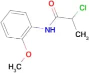 2-Chloro-N-(2-methoxyphenyl)propanamide