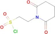 2-(2,6-Dioxopiperidin-1-yl)ethanesulfonyl chloride