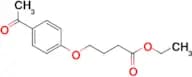 4-(4-Acetyl-phenoxy)-butyric acid ethyl ester