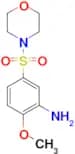 2-Methoxy-5-(morpholine-4-sulfonyl)-phenylamine