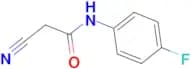 2-Cyano-N-(4-fluoro-phenyl)-acetamide