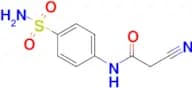 2-Cyano-N-(4-sulfamoyl-phenyl)-acetamide